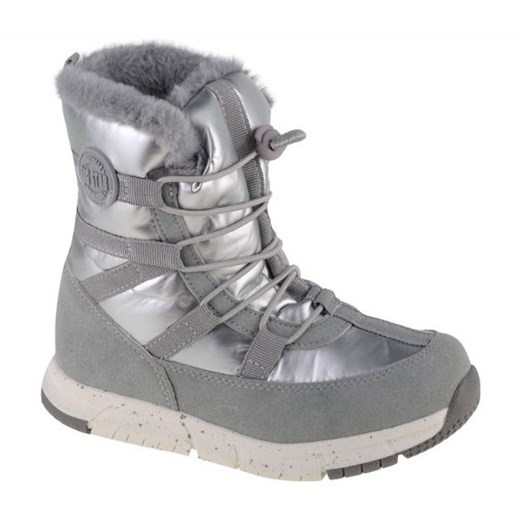 Buty Big Star Snow Boots KK374171 szare ze sklepu ButyModne.pl w kategorii Buty zimowe dziecięce - zdjęcie 177968290