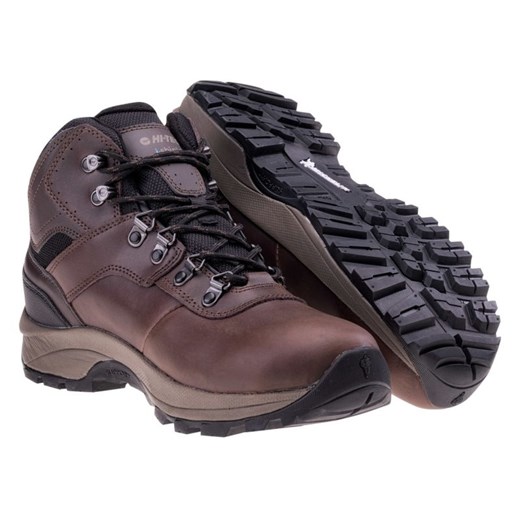 Buty Hi-Tec Altitude Vi I Wp 92800211431 brązowe ze sklepu ButyModne.pl w kategorii Buty trekkingowe męskie - zdjęcie 177968301