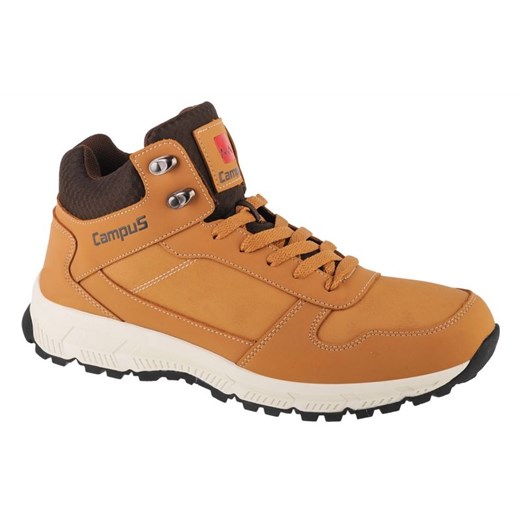 Buty Campus Norden CM0101321330 brązowe ze sklepu ButyModne.pl w kategorii Buty trekkingowe męskie - zdjęcie 177968321