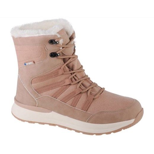 Buty Campus Sila CW0104322330 beżowy ze sklepu ButyModne.pl w kategorii Śniegowce damskie - zdjęcie 177968323