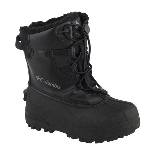Buty Columbia Bugaboot Celsius Wp Snow Boot 2007401010 czarne ze sklepu ButyModne.pl w kategorii Buty zimowe dziecięce - zdjęcie 177968343