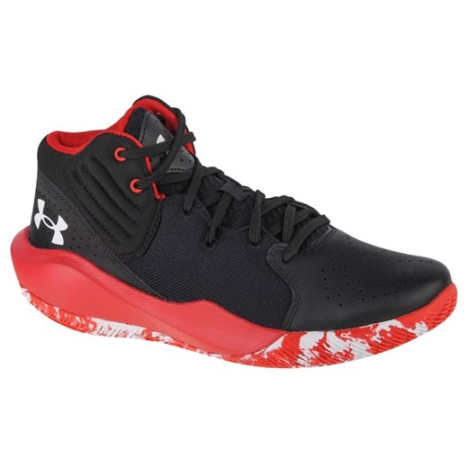 Buty do koszykówki Under Armour Jet 21 3024260-002 czarne czarne ze sklepu ButyModne.pl w kategorii Buty sportowe męskie - zdjęcie 177968390