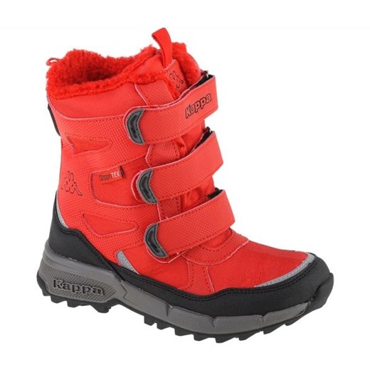 Buty Kappa Vipos Tex K  260902K-2011 czerwone ze sklepu ButyModne.pl w kategorii Buty zimowe dziecięce - zdjęcie 177968401
