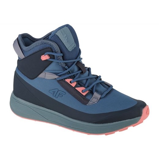 Buty 4F Dcx-22 Snow Boots  4FJAW22FWINF009-34S niebieskie ze sklepu ButyModne.pl w kategorii Buty trekkingowe dziecięce - zdjęcie 177968411