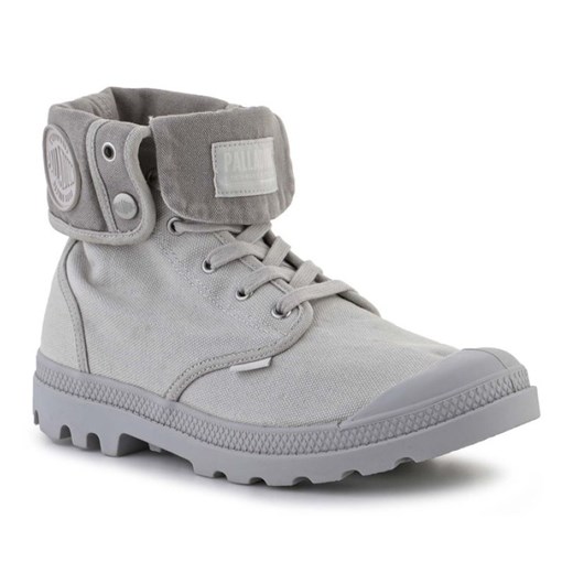 Buty Palladium Baggy 02353-095-M szare ze sklepu ButyModne.pl w kategorii Buty zimowe męskie - zdjęcie 177968500