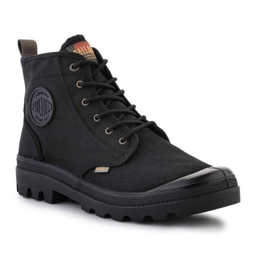 Buty Palladium Pampa Shade 75 U 77953-008-M czarne ze sklepu ButyModne.pl w kategorii Trampki damskie - zdjęcie 177968501