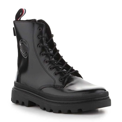 Buty Palladium Pallatrooper Off 77204-010-M czarne ze sklepu ButyModne.pl w kategorii Workery damskie - zdjęcie 177968552