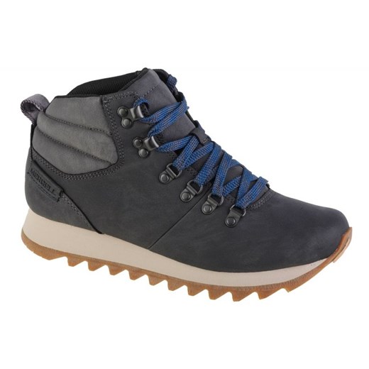 Buty Merrell Alpine Hiker M J004303 szare ze sklepu ButyModne.pl w kategorii Buty trekkingowe męskie - zdjęcie 177968592