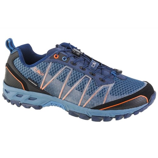 Buty CMP Altak Wp Trail M 3Q48267-N825 niebieskie ze sklepu ButyModne.pl w kategorii Buty trekkingowe męskie - zdjęcie 177968604