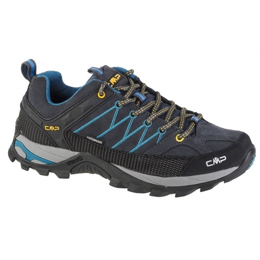 Buty CMP Rigel Low M 3Q13247-65UM niebieskie ze sklepu ButyModne.pl w kategorii Buty trekkingowe męskie - zdjęcie 177968612
