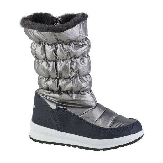 Buty CMP Holse W 39Q4996-U303 srebrny ze sklepu ButyModne.pl w kategorii Śniegowce damskie - zdjęcie 177968621