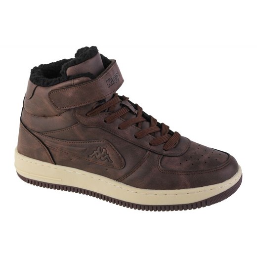 Buty Kappa Bash Mid Fur M 242799-5043 brązowe ze sklepu ButyModne.pl w kategorii Buty sportowe męskie - zdjęcie 177968623
