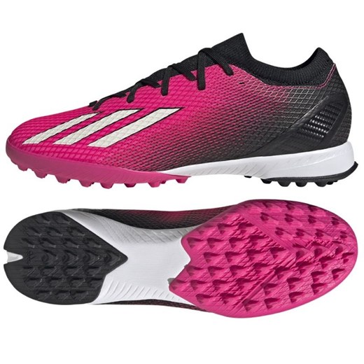 Buty adidas X Speedportal.3 Tf M GZ2470 różowe 41 1/3 ButyModne.pl