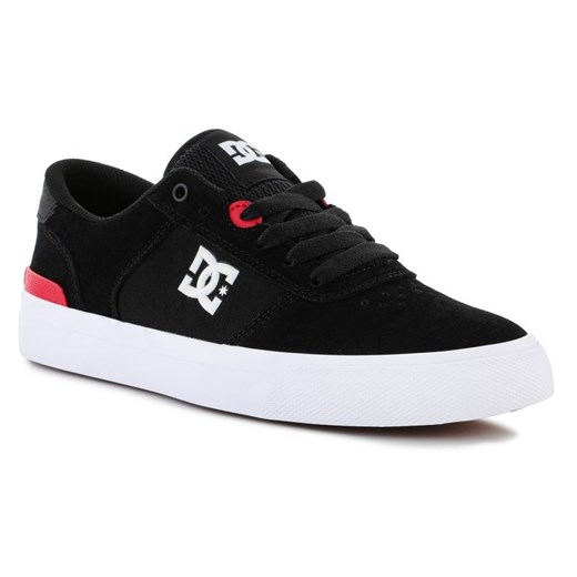 Buty DC Teknic S M 300739-BKW czarne ze sklepu ButyModne.pl w kategorii Trampki męskie - zdjęcie 177968673