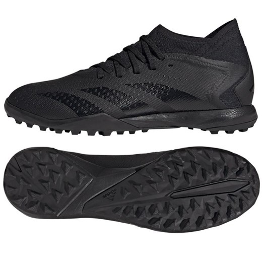 Buty piłkarskie adidas Predator Accuracy.3 Tf M GW4639 czarne czarne ze sklepu ButyModne.pl w kategorii Buty sportowe męskie - zdjęcie 177968703