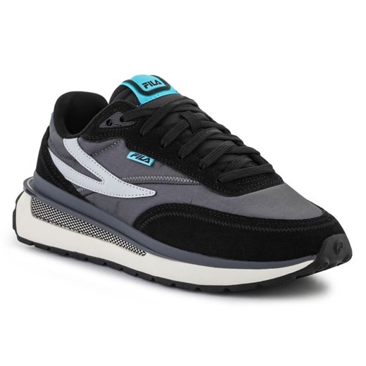 Buty Fila Reggio M FFM0196-83167 czarne ze sklepu ButyModne.pl w kategorii Buty sportowe męskie - zdjęcie 177968710