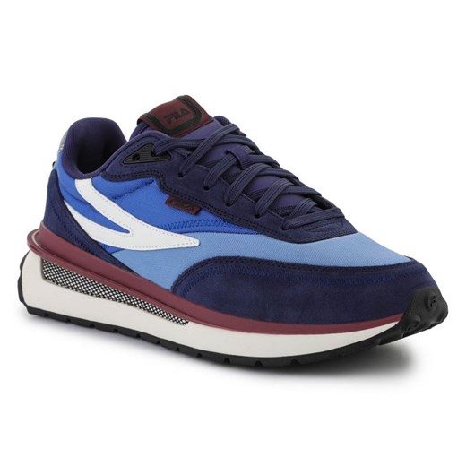 Buty Fila Reggio M FFM0196-53140 niebieskie ze sklepu ButyModne.pl w kategorii Buty sportowe męskie - zdjęcie 177968711
