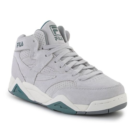 Buty Fila M-Squad S Mid M FFM0213-80006 szare ze sklepu ButyModne.pl w kategorii Buty sportowe męskie - zdjęcie 177968712