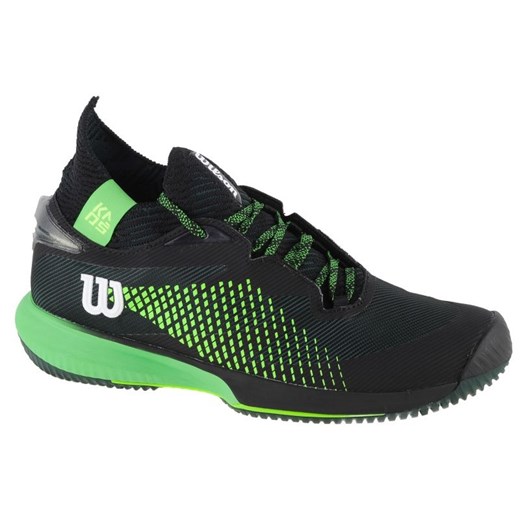 Buty Wilson Kaos Rapide Sft M WRS330870 czarne ze sklepu ButyModne.pl w kategorii Buty sportowe męskie - zdjęcie 177968740