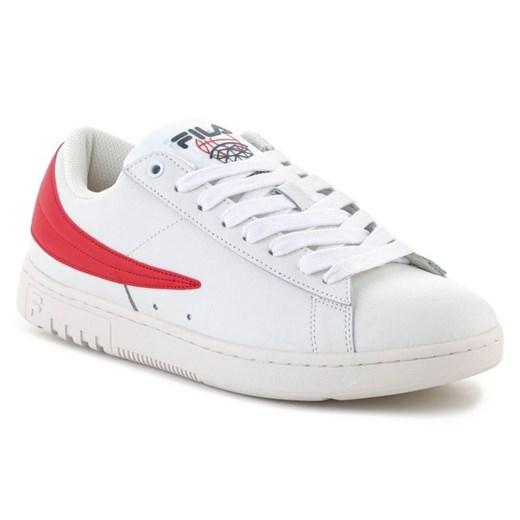 Buty Fila Highflyer L M FFM0191-130241 białe ze sklepu ButyModne.pl w kategorii Buty sportowe męskie - zdjęcie 177968752