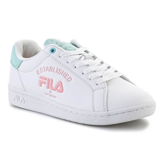 Buty Fila Crosscourt 2 Nt Logo W FFW0258-13206 białe ze sklepu ButyModne.pl w kategorii Buty sportowe damskie - zdjęcie 177968761