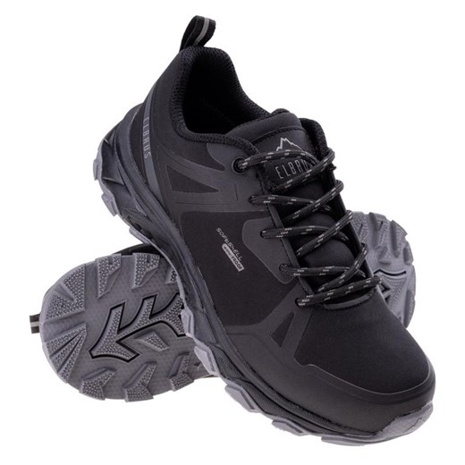 Buty Elbrus Wesko Wp W 92800401560 czarne ze sklepu ButyModne.pl w kategorii Buty sportowe damskie - zdjęcie 177968762