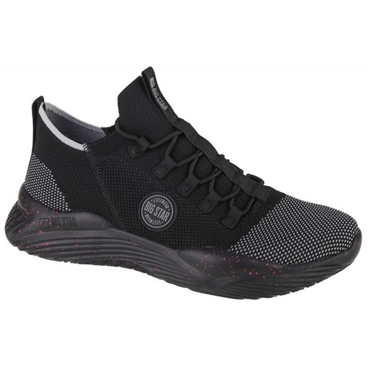Buty Big Star Shoes M LL174282 czarne ze sklepu ButyModne.pl w kategorii Buty sportowe męskie - zdjęcie 177968784