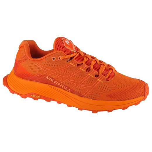Buty do biegania Merrell Moab Flight M J067477 pomarańczowe ze sklepu ButyModne.pl w kategorii Buty sportowe męskie - zdjęcie 177968793