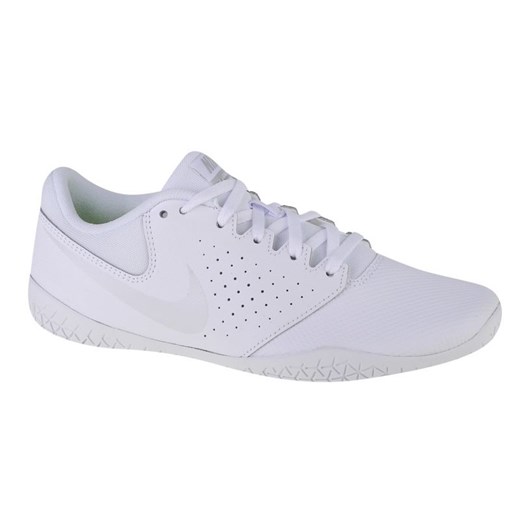 Buty Nike Cheer Sideline Iv W 943790-100 białe ze sklepu ButyModne.pl w kategorii Buty sportowe damskie - zdjęcie 177968800