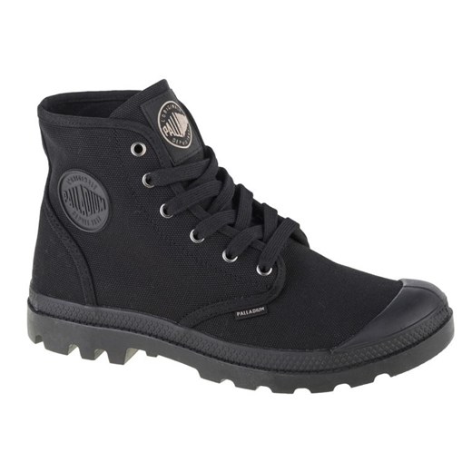 Buty Palladium Pampa Hi M 02352-060-M czarne ze sklepu ButyModne.pl w kategorii Buty zimowe męskie - zdjęcie 177968811