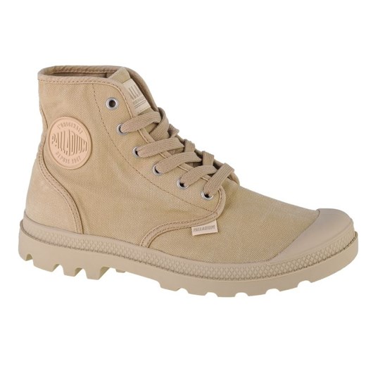 Buty Palladium Pampa Hi M 02352-221-M beżowy ze sklepu ButyModne.pl w kategorii Buty zimowe męskie - zdjęcie 177968812