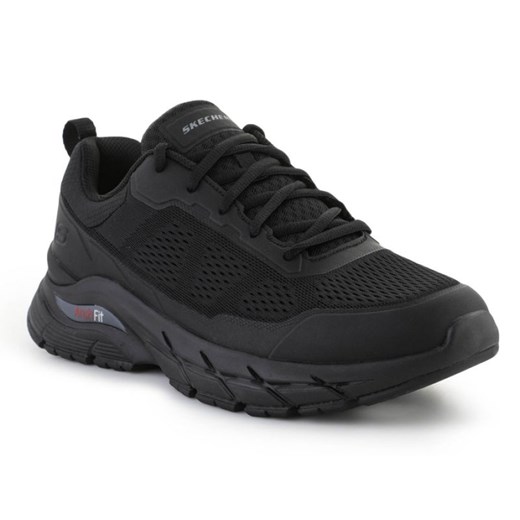 Buty Skechers Arch Fit Baxter-Pendroy M 210353-BBK czarne ze sklepu ButyModne.pl w kategorii Buty sportowe męskie - zdjęcie 177968822