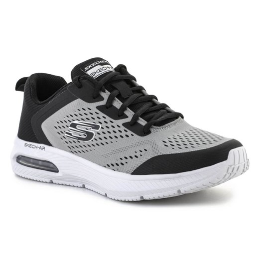 Buty Skechers Dyna Air Pelland M 52559-BKGY szare Skechers 41,5 ButyModne.pl