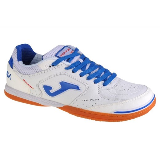 Buty piłkarskie Joma Top Flex 2122 In M TOPS2122IN białe białe ze sklepu ButyModne.pl w kategorii Buty sportowe męskie - zdjęcie 177968840