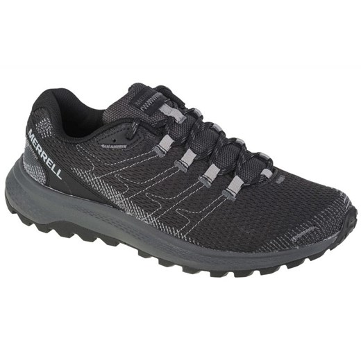 Buty do biegania Merrell Fly Strike M J067157 czarne ze sklepu ButyModne.pl w kategorii Buty sportowe męskie - zdjęcie 177968862