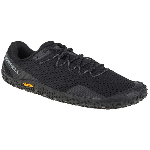 Buty do biegania Merrell Vapor Glove 6 M J067663 czarne ze sklepu ButyModne.pl w kategorii Buty sportowe męskie - zdjęcie 177968863