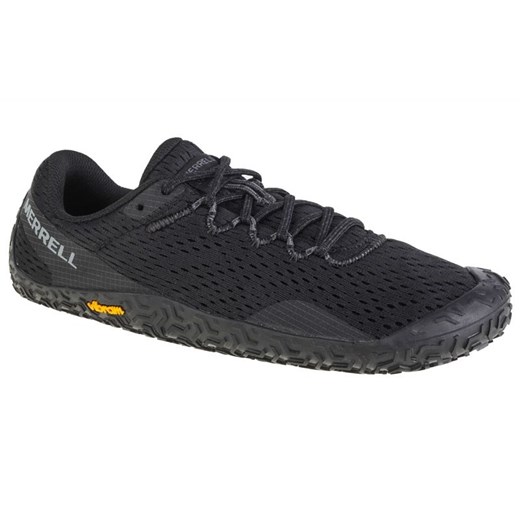 Buty do biegania Merrell Vapor Glove 6 W J067718 czarne ze sklepu ButyModne.pl w kategorii Buty sportowe damskie - zdjęcie 177968864