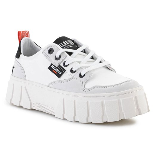 Buty Palladium Pallatower Lo W 98574-116-M białe ze sklepu ButyModne.pl w kategorii Buty sportowe damskie - zdjęcie 177968881