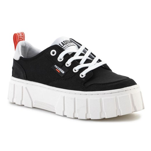 Buty Palladium Pallatower Lo W 98574-008-M czarne ze sklepu ButyModne.pl w kategorii Buty sportowe damskie - zdjęcie 177968882