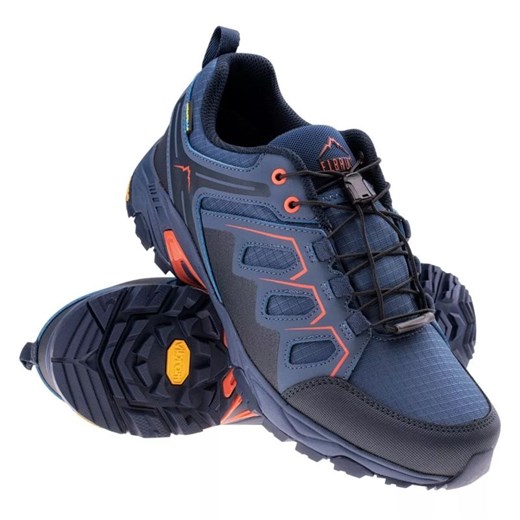 Buty Elbrus Euren Low Wp V M 92800490693 niebieskie ze sklepu ButyModne.pl w kategorii Buty trekkingowe męskie - zdjęcie 177968903