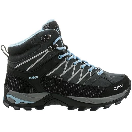 Buty CMP Rigel Mid Wp W 3Q1294677BD szare ze sklepu ButyModne.pl w kategorii Buty trekkingowe damskie - zdjęcie 177968913