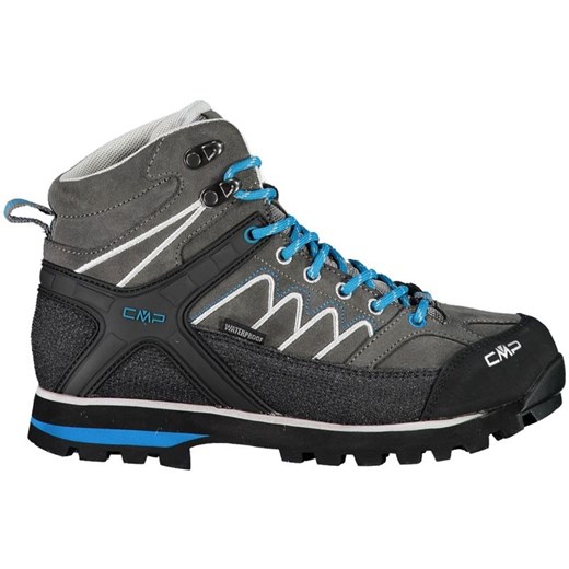 Buty CMP Moon Mid Wp W 31Q479668UL szare ze sklepu ButyModne.pl w kategorii Buty trekkingowe damskie - zdjęcie 177968923