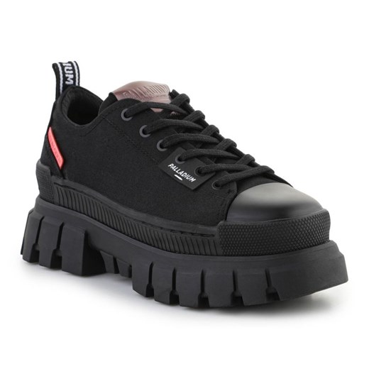 Buty Palladium Revolt Lo Tx W 97243-010-M czarne ze sklepu ButyModne.pl w kategorii Trampki damskie - zdjęcie 177968994