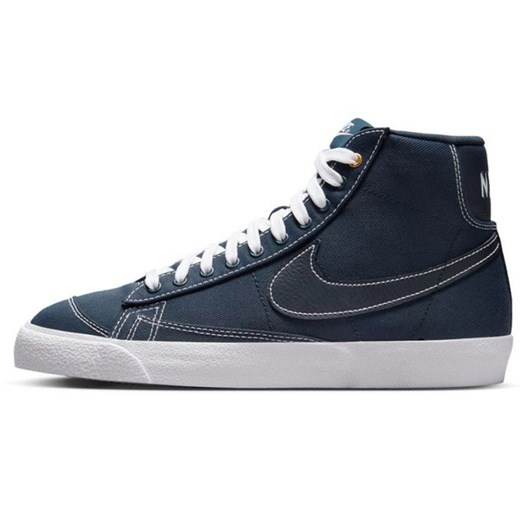 Buty Nike Blazer Mid &#39;77 Canvas M DX5550-400 niebieskie ze sklepu ButyModne.pl w kategorii Trampki męskie - zdjęcie 177969003
