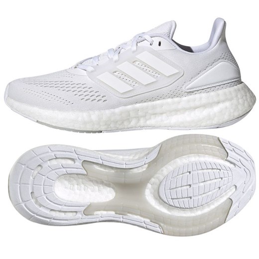 Buty adidas PureBoost 22 W GZ5181 białe ze sklepu ButyModne.pl w kategorii Buty sportowe damskie - zdjęcie 177969004