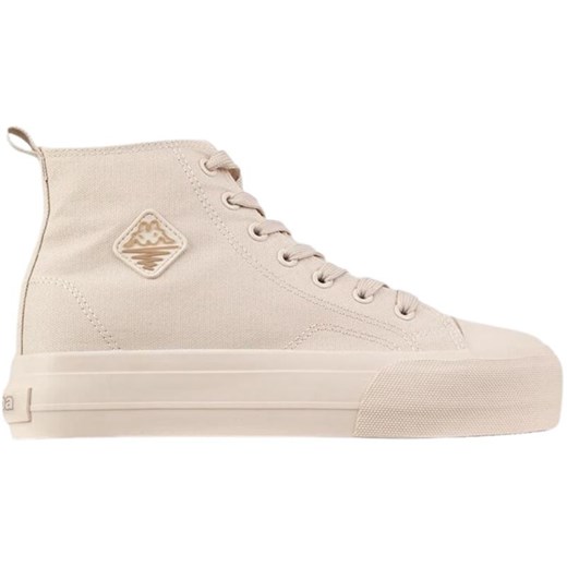 Buty Kappa Viska Oc W 243208OC 5353 beżowy ze sklepu ButyModne.pl w kategorii Trampki damskie - zdjęcie 177969011