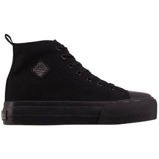 Buty Kappa Viska Oc W 243208OC 1111 czarne ze sklepu ButyModne.pl w kategorii Trampki damskie - zdjęcie 177969012