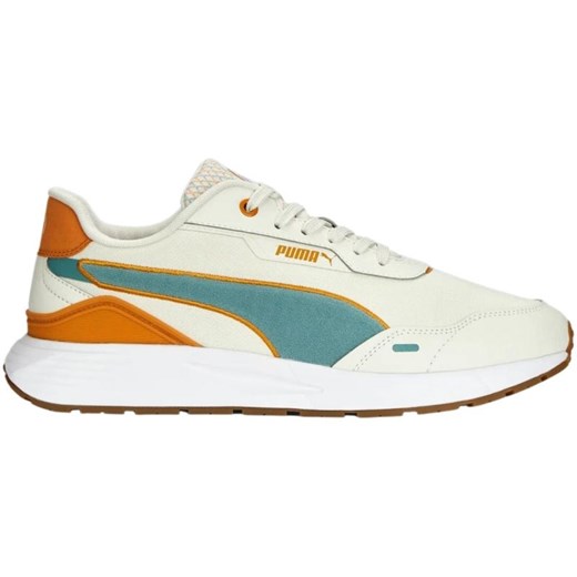 Buty Puma Runtamed Plus W 389237 02 białe ze sklepu ButyModne.pl w kategorii Buty sportowe damskie - zdjęcie 177969020