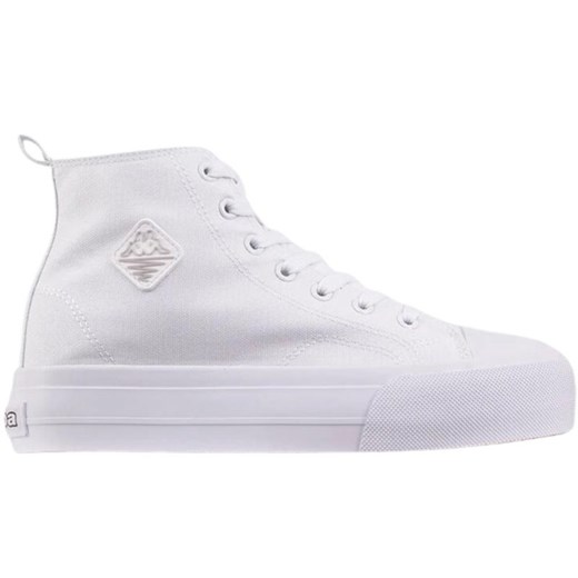 Buty Kappa Viska Oc W 243208OC 1010 białe ze sklepu ButyModne.pl w kategorii Trampki damskie - zdjęcie 177969040