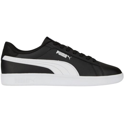 Buty Puma Smash 3.0 L M 390987 04 czarne ze sklepu ButyModne.pl w kategorii Buty sportowe damskie - zdjęcie 177969074